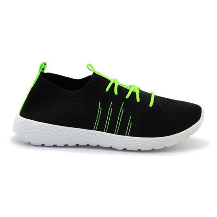 Кроссовки детские летние черный/лимон ( EVASHOES) /арт. SKS-104-1/ — фото 1