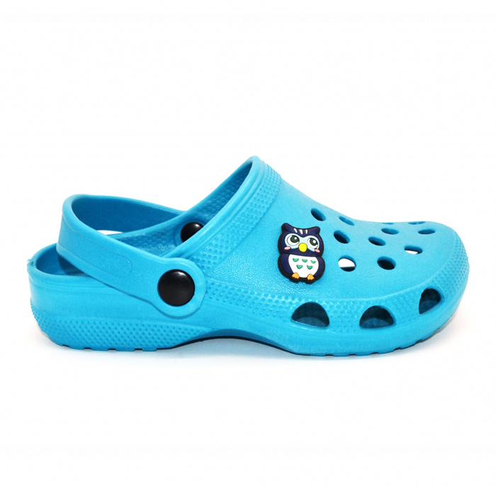 Сабо ЭВА детские КРОС голубые (EVASHOES) /арт. ЕК-16М13-2/ — фото 1