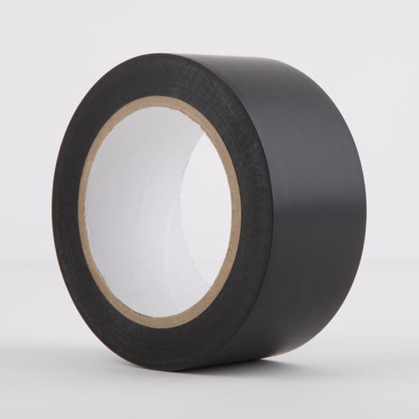 Лента ПВХ ONEFLEX TAPE-PVC-50ммx25м. (чёрная) (IESAA00900008) — фото 1