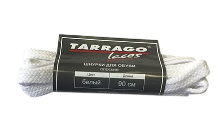 Шнурки белый (Tarrago) /арт.TL3208/