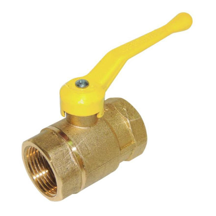 Кран газовый ду20 вн-нар (ручка)