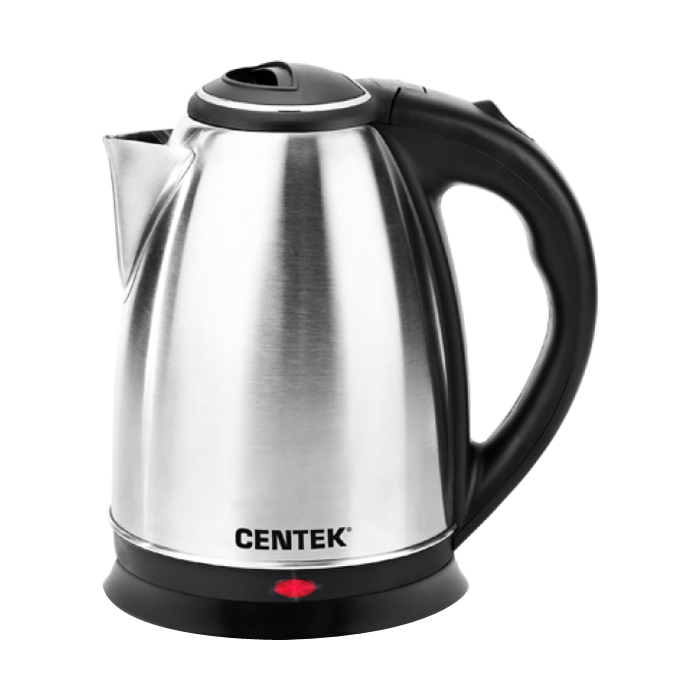 Чайник электрический металл 1,5л 2000Вт (CENTEK) /арт. CT-0035/ — фото 1