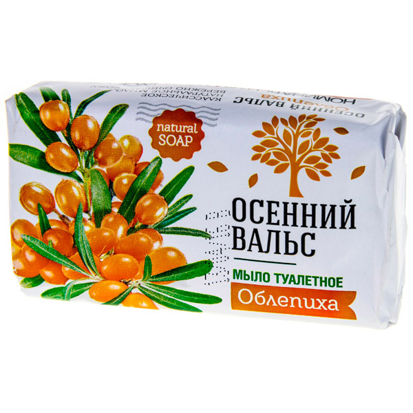 Мыло туалетное 75 гр Осенний Вальс облепиха — фото 1