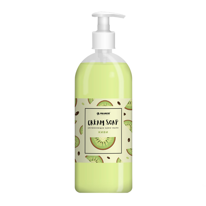 Мыло жидкое 1л Киви (Cream Soap) — фото 1