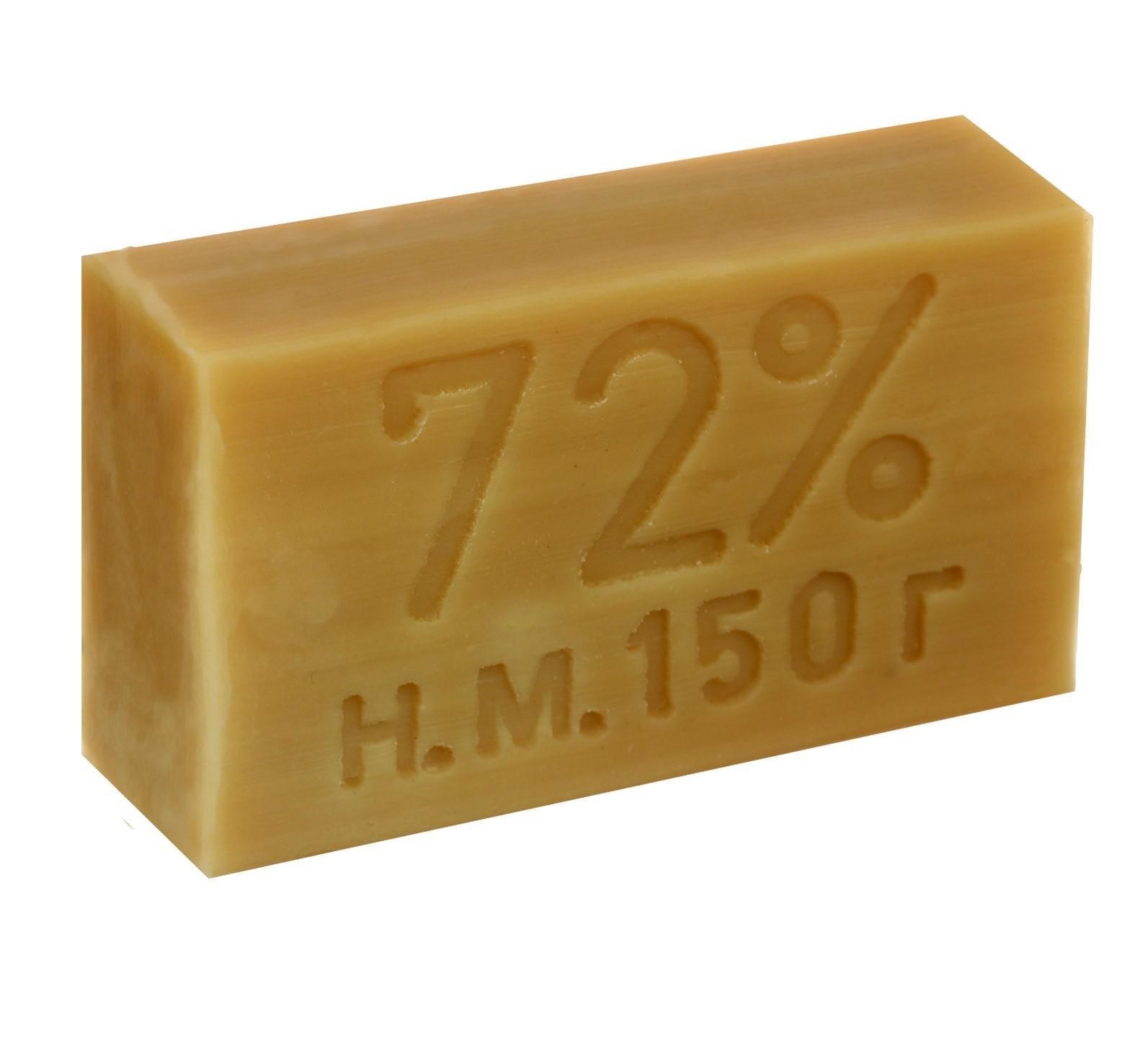 Мыло хозяйственное 72% 150гр