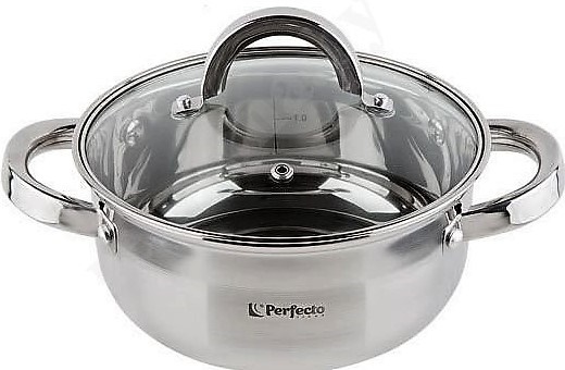 Кастрюля 1,8л Starcook (PERFECTO LINEA) /нержавеющей сталь/ — фото 1