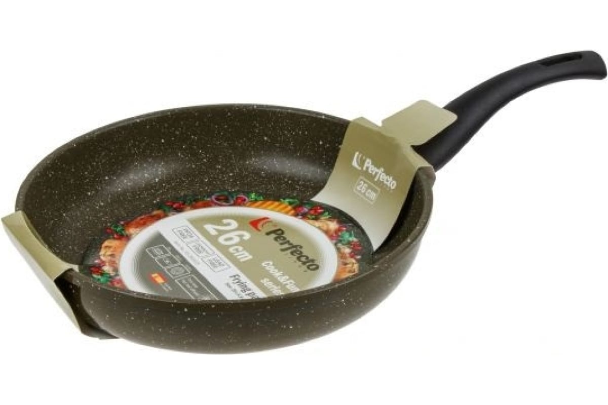 Сковорода алюминиевая 26см Cook&Fun (PERFECTO LINEA) /арт. 55-260025/