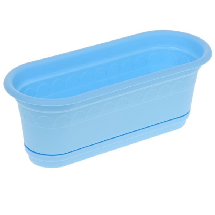 Кактусница (КОЛЫВАНЬ) /с поддоном арт. С182К/