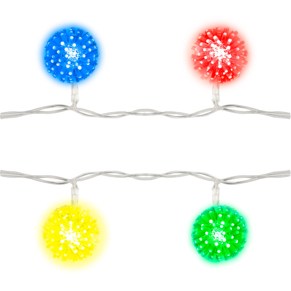 Гирлянда свд нить 2,8м IP20 (UNIEL) /20LED шарики арт. ULD-S0280-020-DTA RGB/ — фото 1