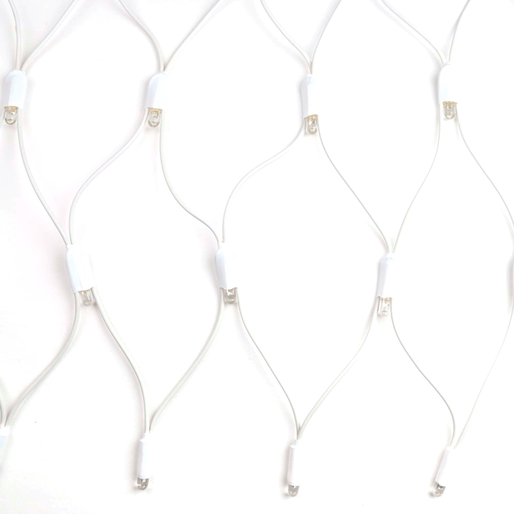 Сетка свд 2,5х2,0м IP20 (UNIEL) /240LED белый арт.ULD-N2520-240-STA WHITE/ — фото 1