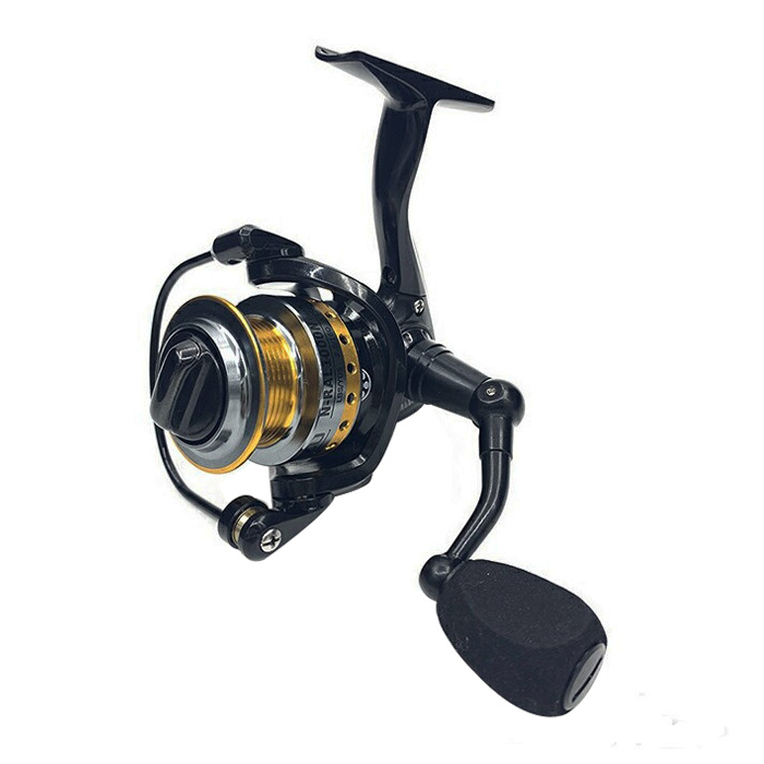 Катушка безынерц. Namazu PRO Alligator NEW AL4000, 5+1 подш., метал.шпуля+зап.графит.шпуля — фото 1