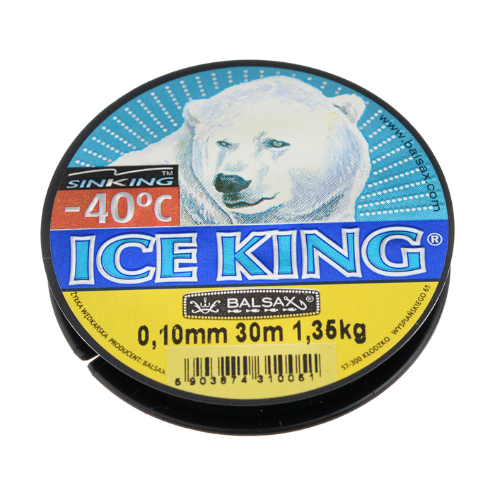 Леска зимняя Ice King 30м 0.10