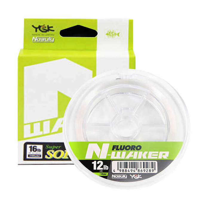 Леска флюрокарбон YGK N Walker Nasuly Fluoro 91м 2,5-10lb — фото 1