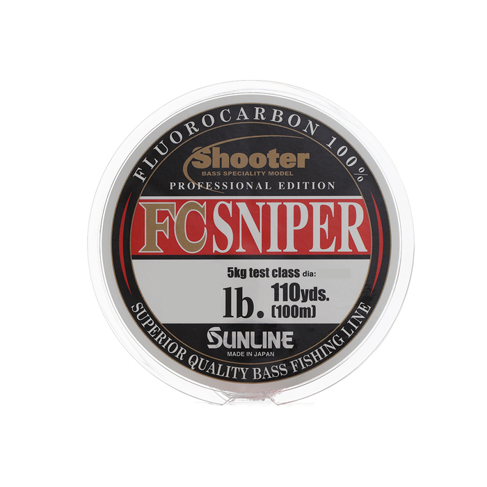 Флюорокарбон FC Sniper Shooter 100м 8LB — фото 1