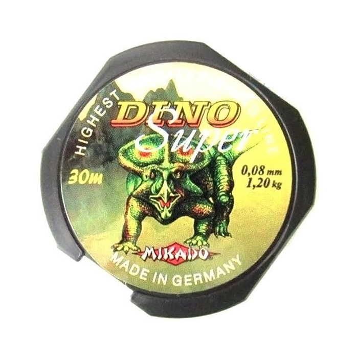 Леска Mikado DINO SUPER 0,16мм (30м)