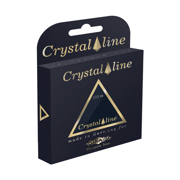 Леска Mikado CRYSTALLINE 0,06мм (30м) — фото 1