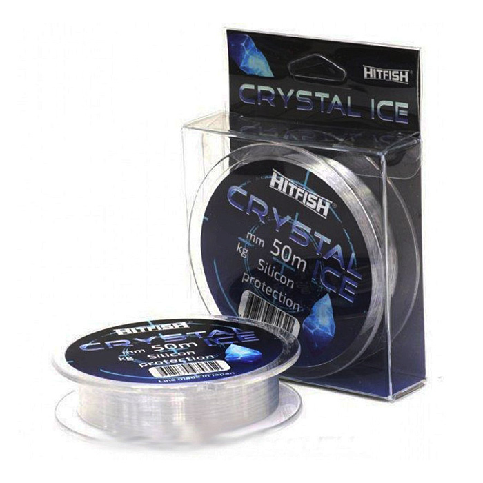 Леска Hitfish Crystal Ice 50м 0,234мм — фото 1