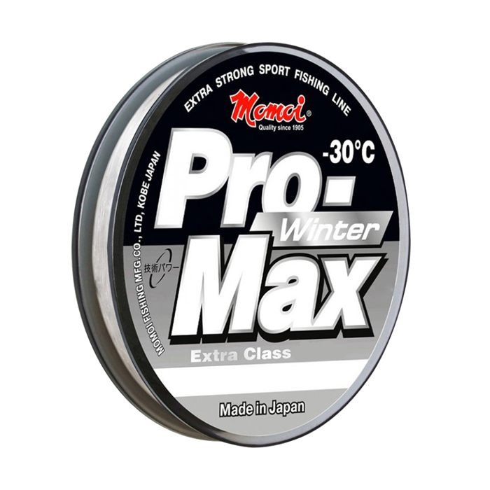 Леска Momoi Pro-Max Winter Strong 0.22мм 6.0кг 30м прозрачная — фото 1