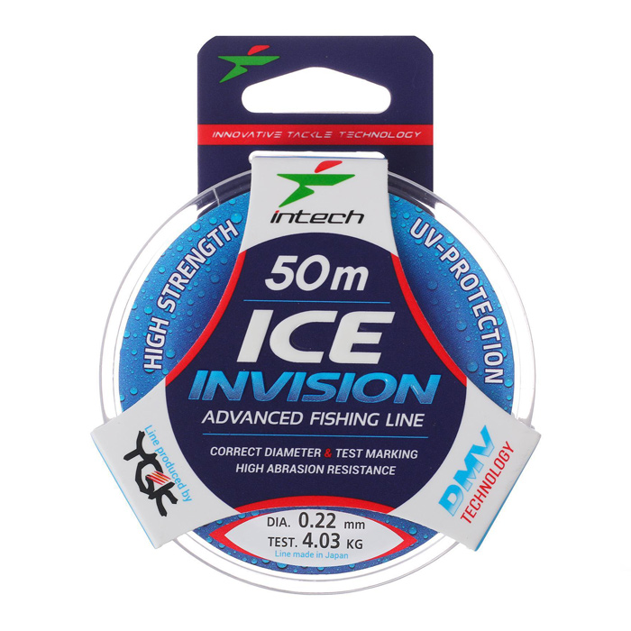 Леска Intech Invision Ice Line 30м 0,22мм — фото 1