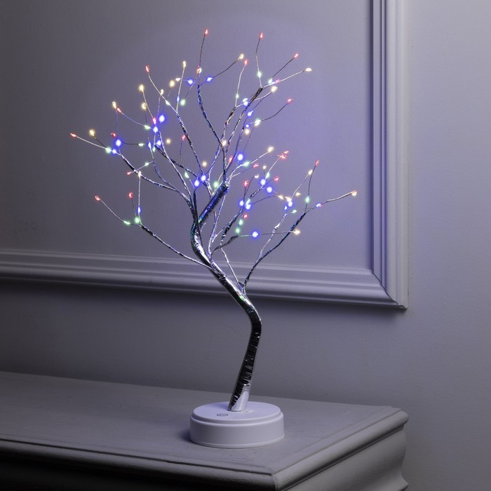Куст свд Ива 45см IP20 (Luazon Lighting) /108LED MULTI/ — фото 1