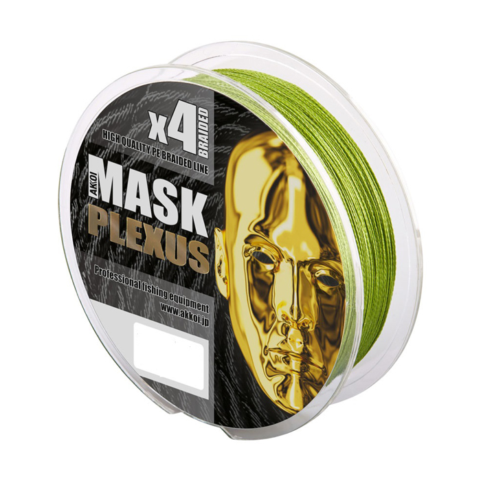 Леска плетеная Mask Plexus 150м 0,08мм green — фото 1