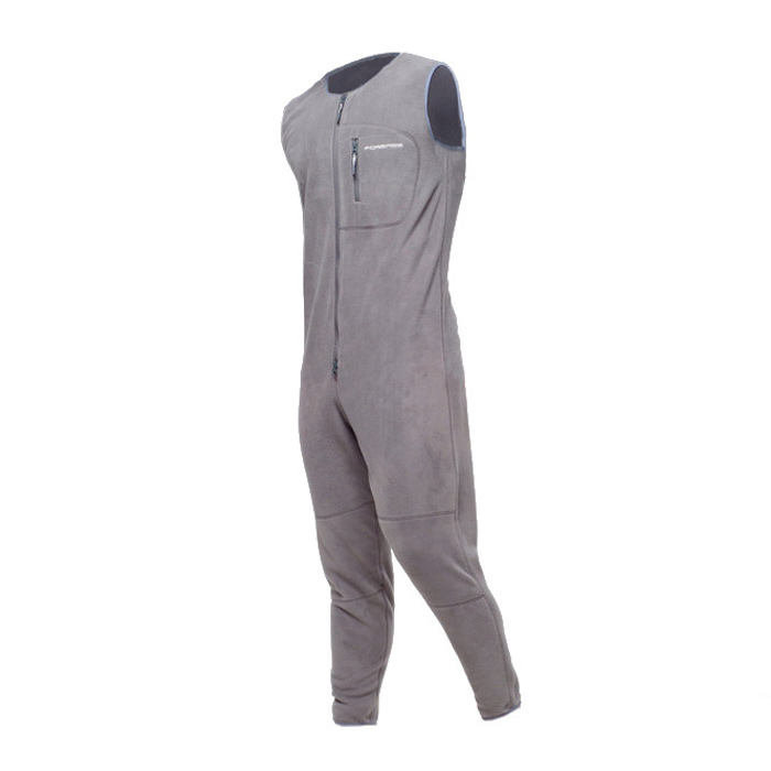 Комбинезон флисовый FORSAGE THERMAL OVERALL gray — фото 1