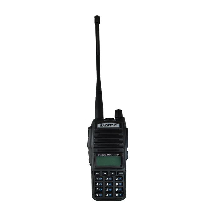 Радиостанция портативная BAOFENG UV-82 (Black) 144-430