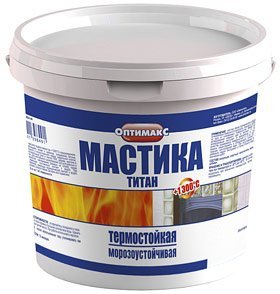 Мастика ТИТАН 4кг — фото 1