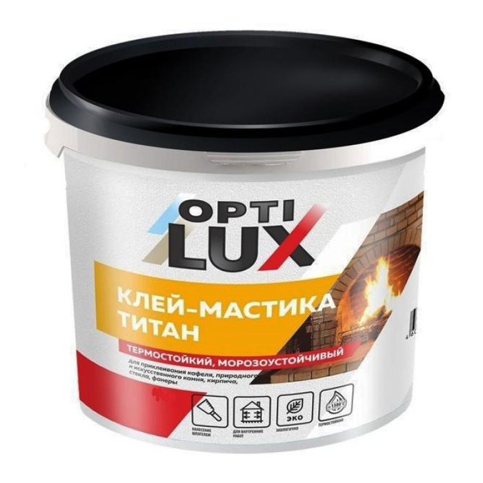 Мастика ТИТАН 9кг — фото 1