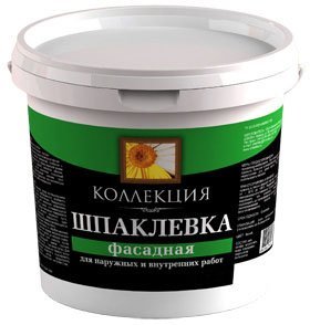 Шпаклевка Коллекция Фасадная 1,5кг — фото 1