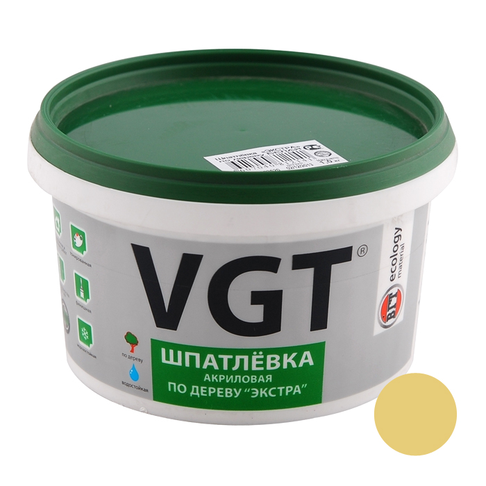 Шпатлевка Экстра 1кг сосна — фото 1