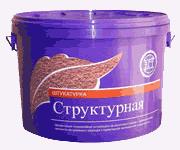 Штукатурка Структурная среднезернистая 18кг — фото 1