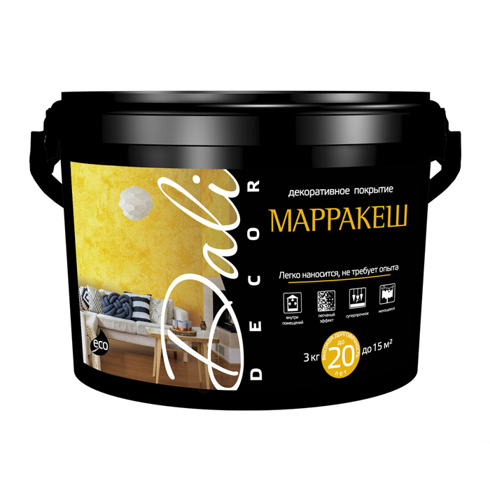 Штукатурка DALI-DECOR Марракеш 6кг — фото 1