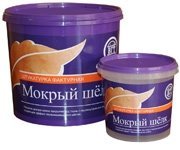Штукатурка фактурная Мокрый шелк шампанское 41/17 6кг — фото 1