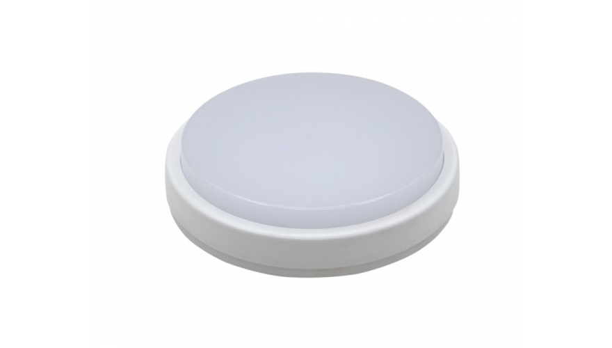 Светильник свд 12Вт 6500K IP65 (ECOLA) /160x90х45мм , овал /арт. DPRD12ELC/