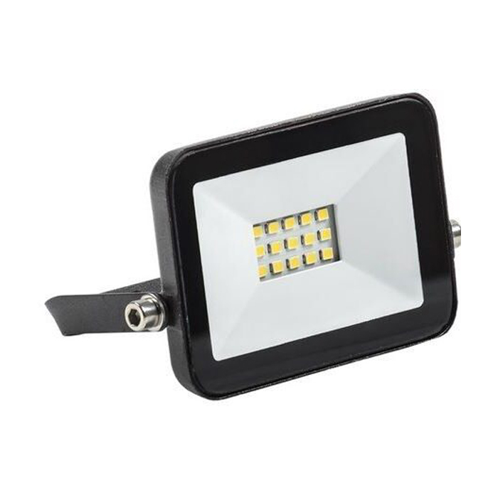 Прожектор свд 10Вт 220В 900Lm 4000К IP65 (IEK) /черный арт. LPDO601-10-65-K02/