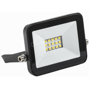 Прожектор свд 10Вт 220В 900Lm 6500К IP65 (IEK) /черный арт. LPDO601-10-65-K02/