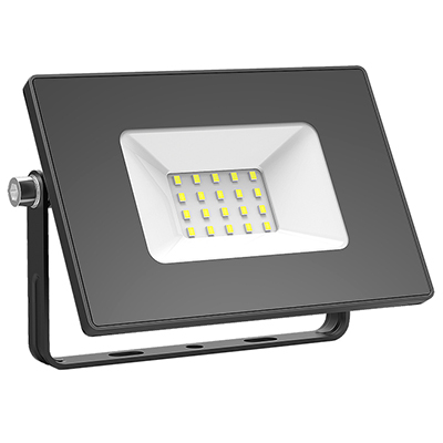 Прожектор свд 20Вт 1750Lm 6500К IP65 черный (Gauss)