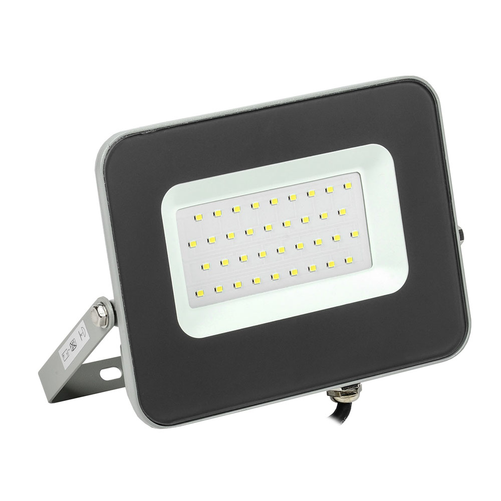 Прожектор свд 30Вт 220В 2400Lm 6500К IP65 (IEK) /арт. LPDO701-30-K03/ — фото 1
