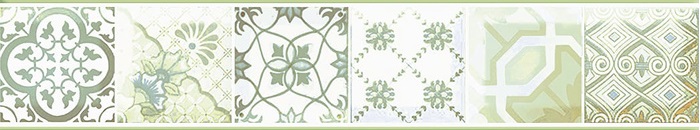 Керамическая плитка Равенна Бордюр 60*300