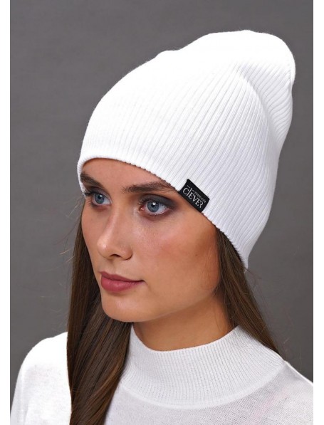 Шапка унисекс демисезон 602387ак (CLEVER WEAR)
