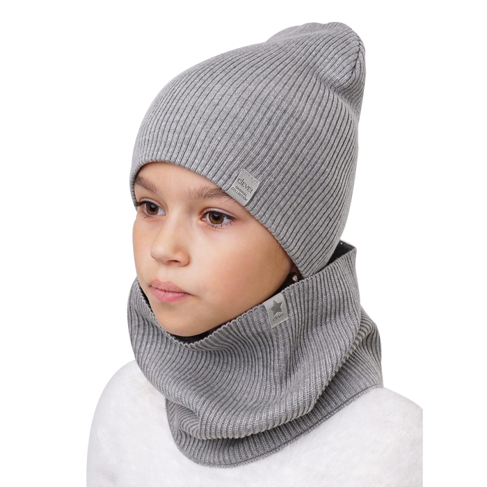 Шапка детская демисезон 903065ха (CLEVER WEAR) — фото 1