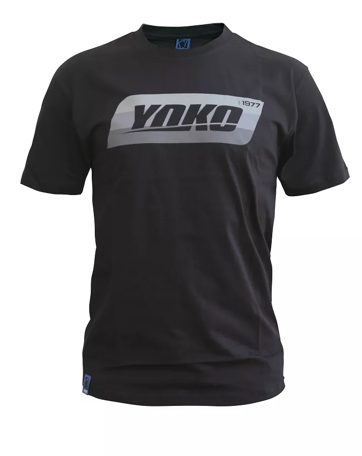 Футболка YOKO T-SHIRT BIG LOGO, черный