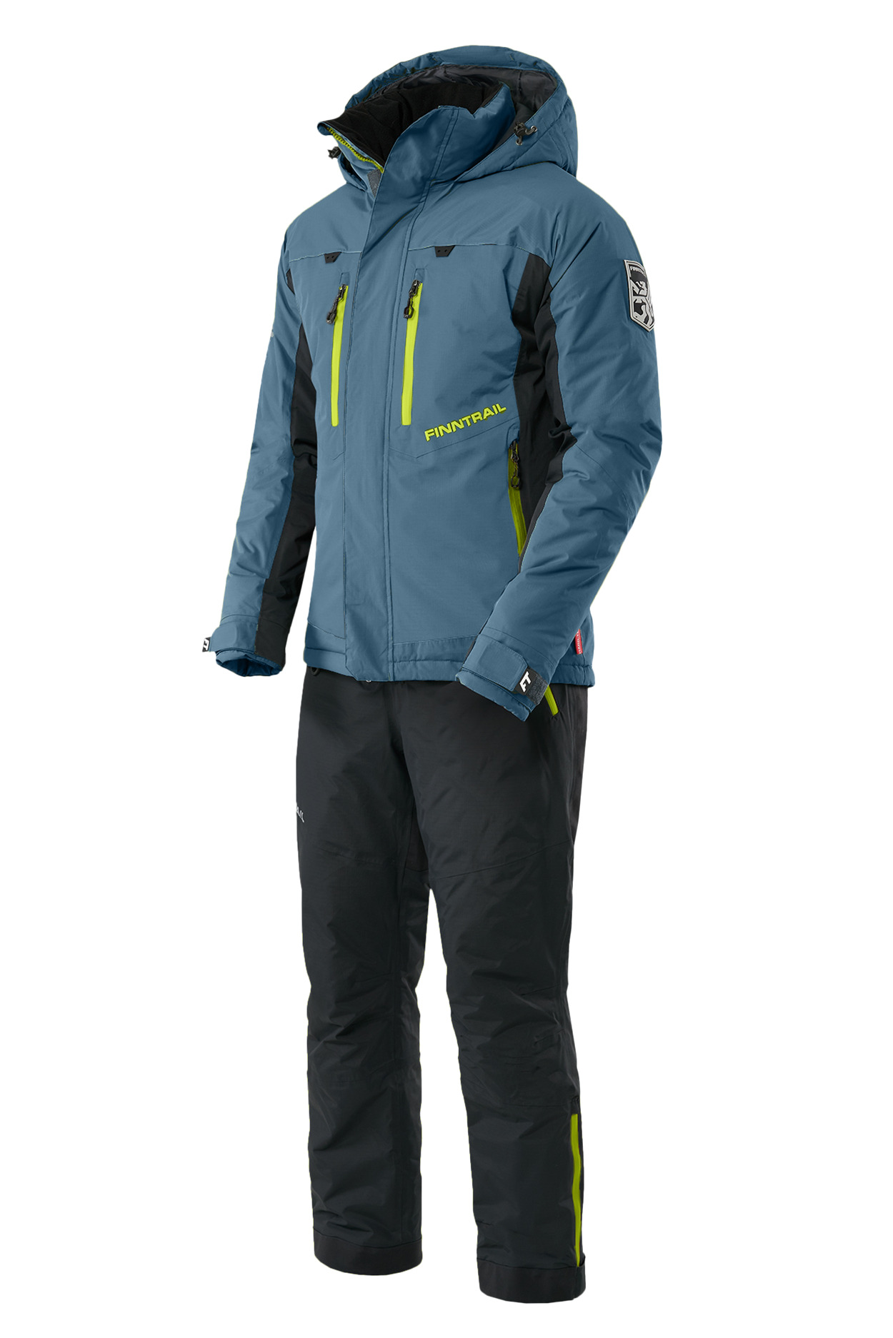 Костюм мужской ATLAS 3440 Blue (FINNTRAIL) /до -15/