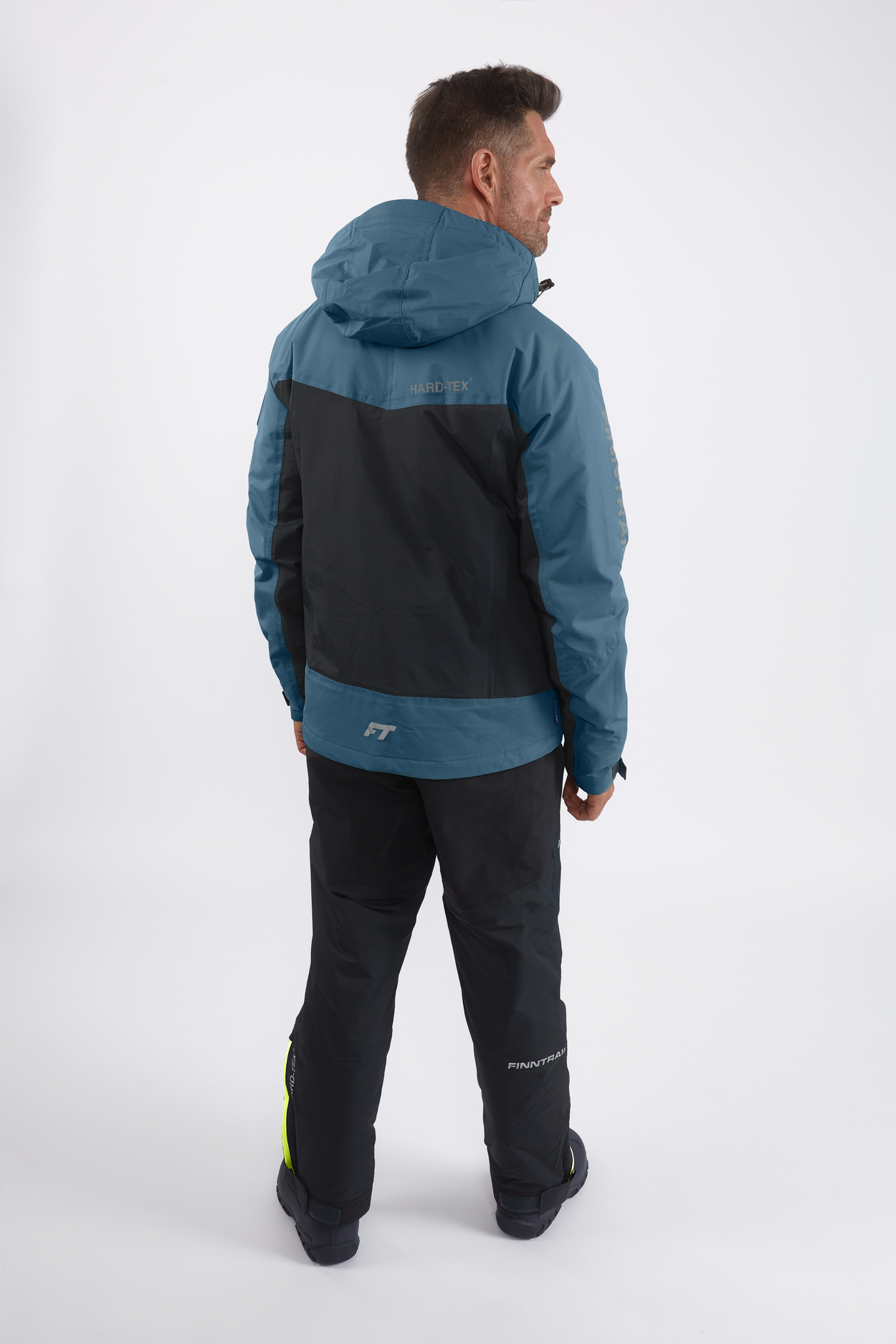 Костюм мужской ATLAS 3440 Blue (FINNTRAIL) /до -15/