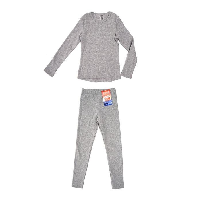 Термобелье (фуфайка+брюки) для девочки 709218вн (CLEVER WEAR)