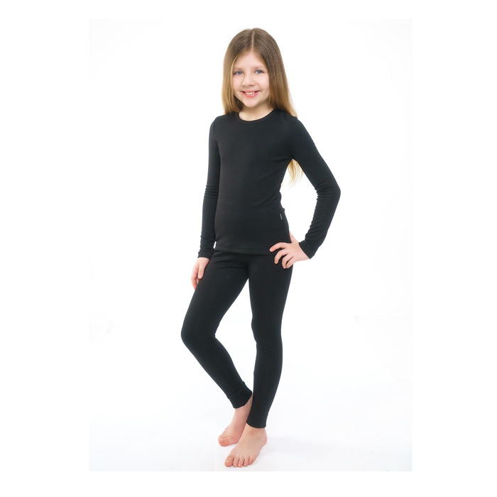 Термобелье (фуфайка+брюки) для девочки 709218вн (CLEVER WEAR)