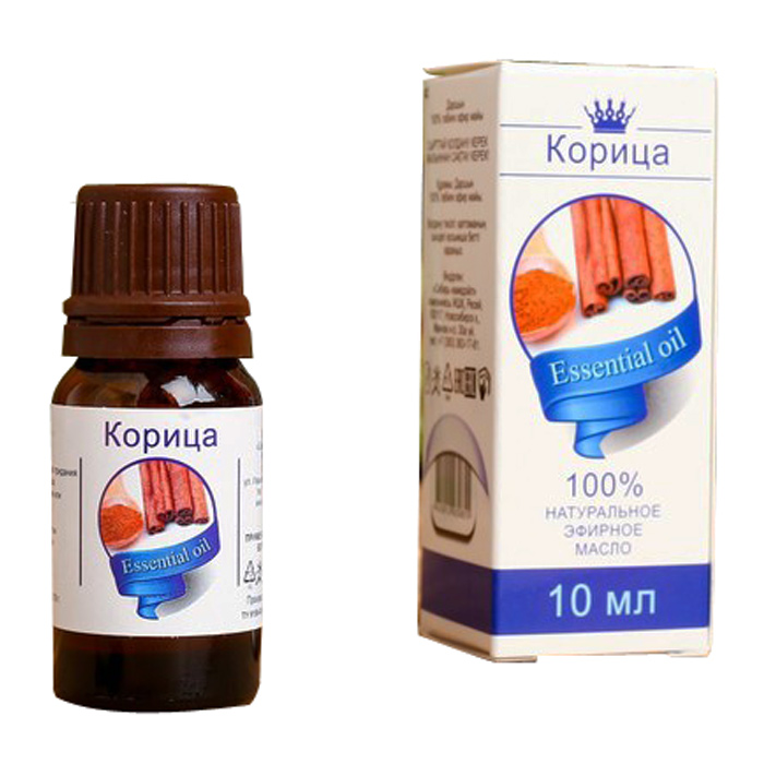 Масло эфирное Корица, флакон-капельница, аннотация, 10мл, 1857689 — фото 1