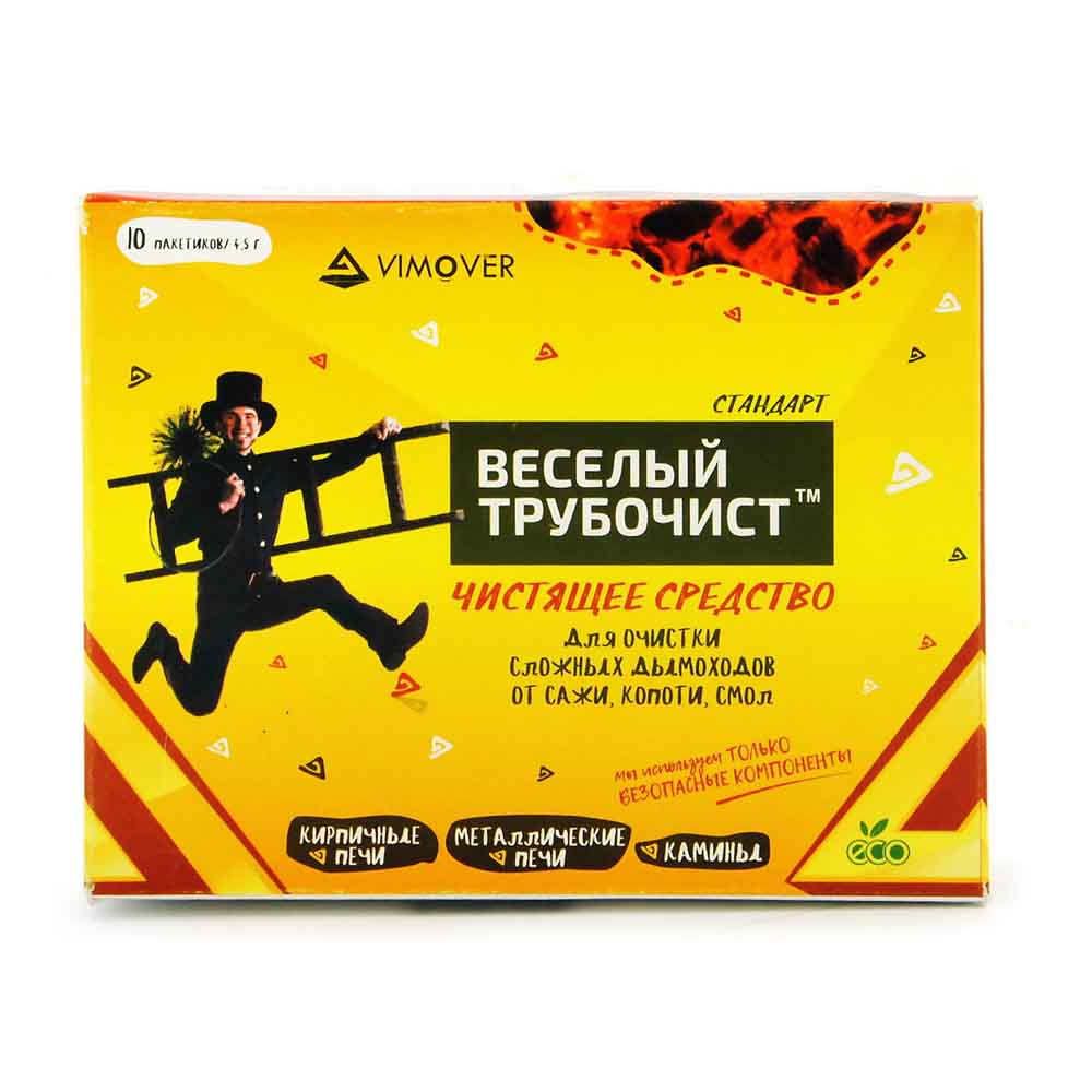 Средство для очистки дымоходов Веселый трубочист Стандарт — фото 1