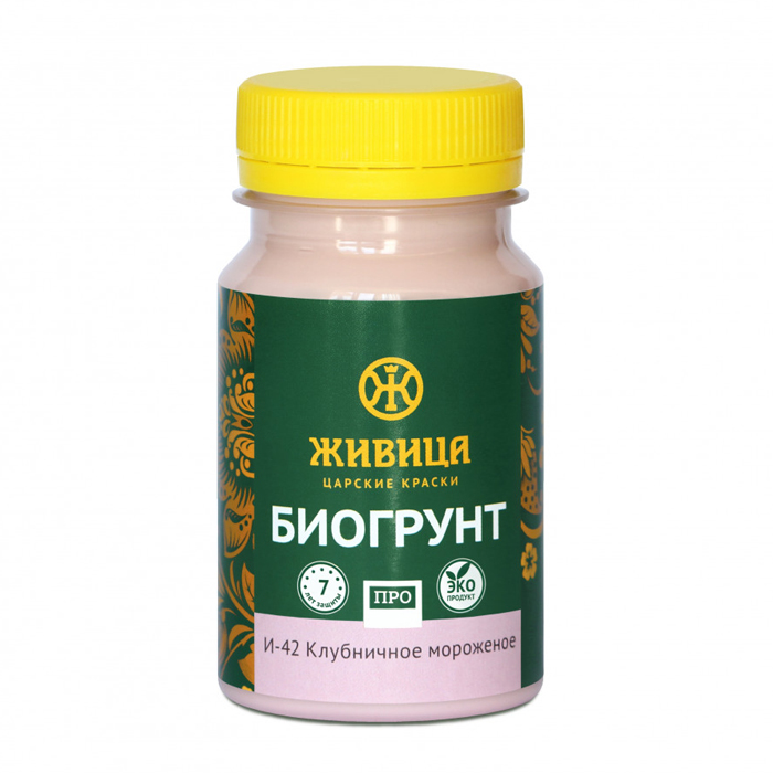 БиоГрунт Живица ПРО Клубничное мороженое И-42 0,1л — фото 1